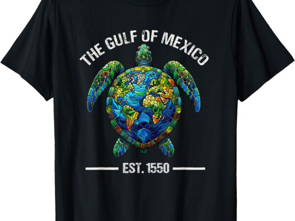 Gulf of mexico turtle vintage t-shirt