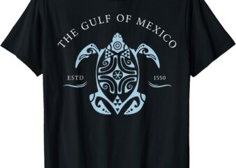 Gulf of Mexico turtle T-Shirt