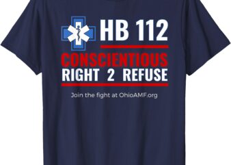 HB112 Right 2 Refuse T-Shirt