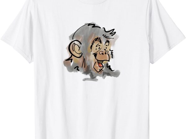 Happy chimp! t-shirt