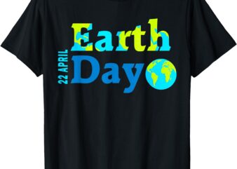 Happy Earth Day 2025 Gifts Earth Day Kids Boys T-Shirt