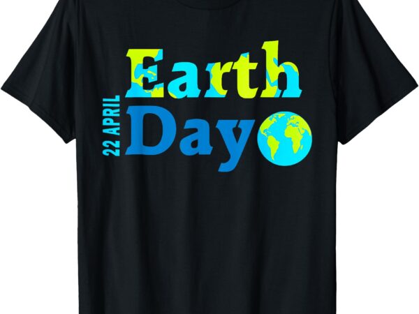 Happy earth day 2025 gifts earth day kids boys t-shirt