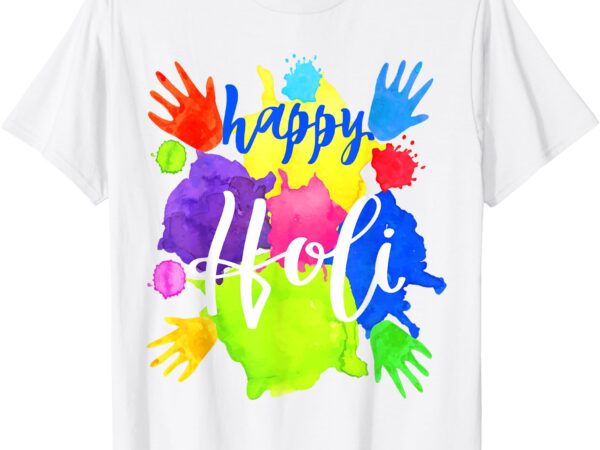 Happy holi t shirt for kids boys toddler girls india hindu t-shirt