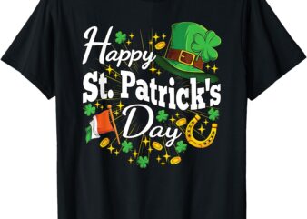 Happy St. Patricks Day Shamrock Irish Saint Patricks Day T-Shirt