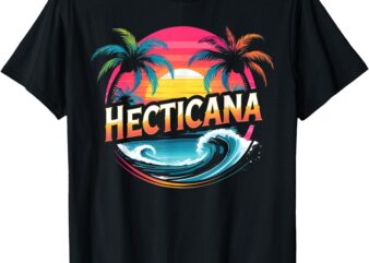 Hecticana Beach Vibes T-Shirt