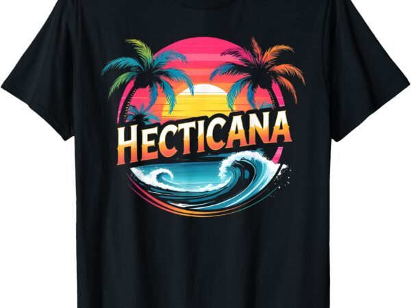 Hecticana beach vibes t-shirt