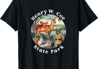 Henry W. Coe State Park California Vacation Souvenir T-Shirt