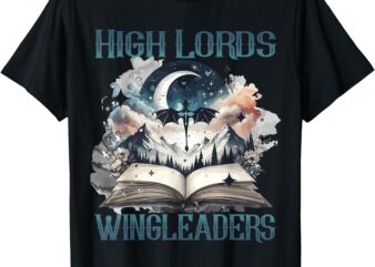 High Dragon Cold Always Fresh Vintage Book Lover Lords T-Shirt