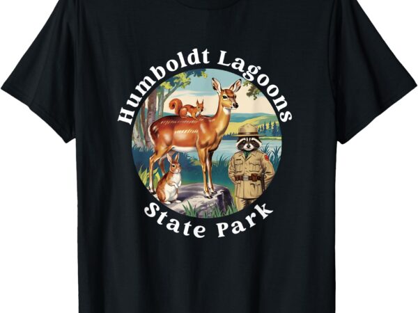 Humboldt lagoons state park california vacation souvenir t-shirt