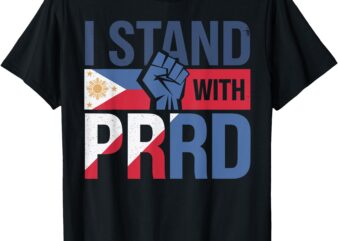 I Stand For Duterte Vintage Free Duterte T-Shirt