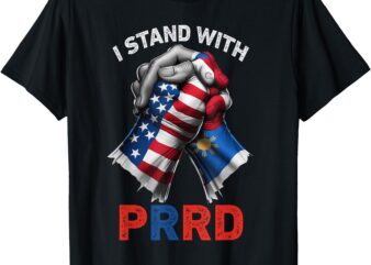 I Stand With PRRD Supporter Digong Duterte Philippine DU30 T-Shirt