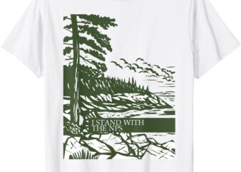 I Stand With The NPS T-Shirt National Park Support Tee T-Shirt