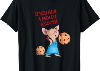 If You Give A Mouse A Cookie Costume Kids T-Shirt