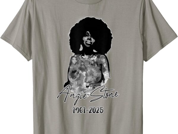 In memory of angie stone 2025 thank you for the memories t-shirt