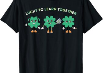 Inclusion and Acceptance St. Patrick’s Day Special Education T-Shirt