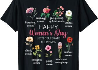 International Women’s Day 2025 8 March T-Shirt