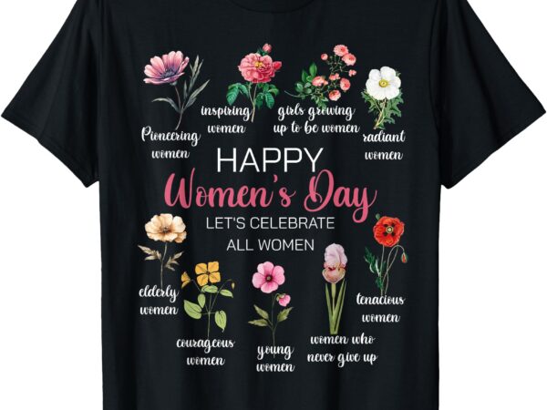 International women’s day 2025 8 march t-shirt