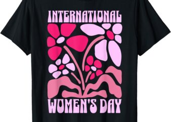 International Women’s Day 2025 Boho 8 March T-Shirt