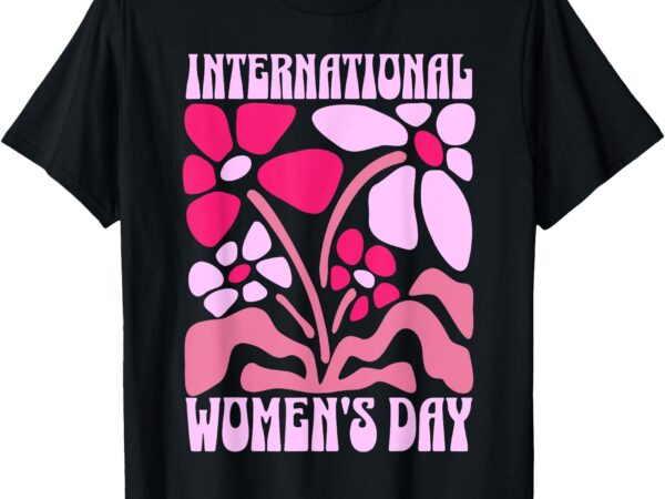 International women’s day 2025 boho 8 march t-shirt