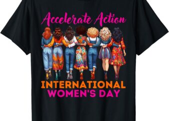 International Women’s Day 2025 Celebrating Women on March 8t T-Shirt