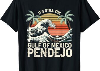 It’s Still The Gulf Of Mexico Pendejo Beach Funny Spanish T-Shirt