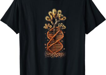 Joshua Tree DNA Nature Art Lover wildlife hiking outdoors T-Shirt