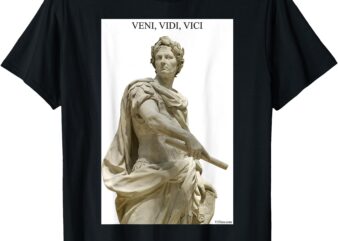 Julius Caesar by Nicolas Coustou T-Shirt