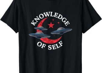 Knowledge Of Self – God Body Of Melanin T-Shirt