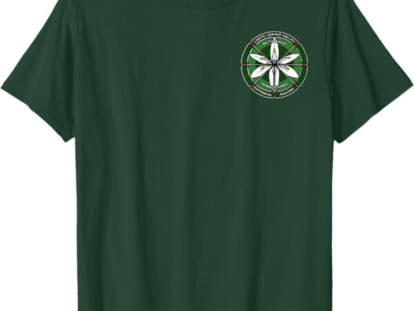 L’arte lehigh valley historical fencing t-shirt