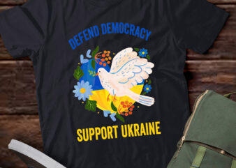 LB69-Defend Democracy Support Ukraine Stand With Zelensky Peace