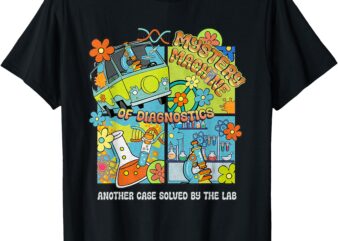 Lab Week 2025 Retro Mystery Machine of Diagnostics MLT MLS T-Shirt