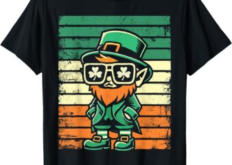 Leprechaun St Patty’s Men Women Kids Funny St Patrick’s Day T-Shirt