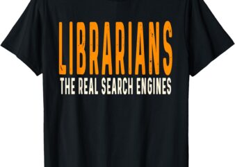 Librarians Quote Library Worker’s National Day T-Shirt