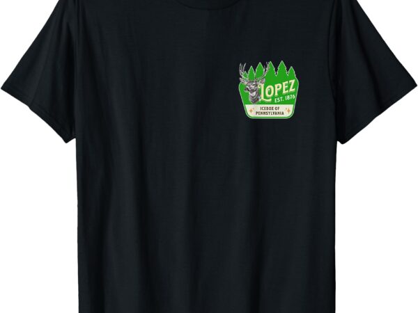 Lopez, pa deer 3 t-shirt
