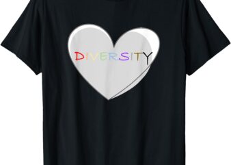 Love Diversity Spread Love T-Shirt