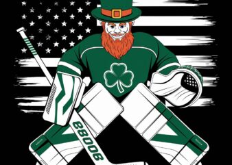 Lucky Goalie Irish Pride Meets American Ice