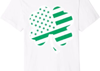 Lucky Patriot – St. Patrick’s Day American Shamrock Premium T-Shirt