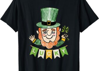 DJ Stenson Art Lucky T-Shirt