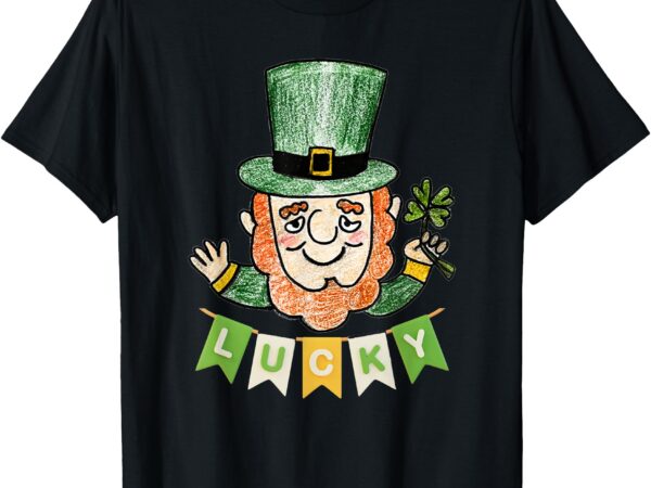 Dj stenson art lucky t-shirt