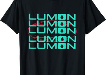 Lumon First Name Vintage 90s Lover Design T-Shirt