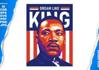 MLK dream like king