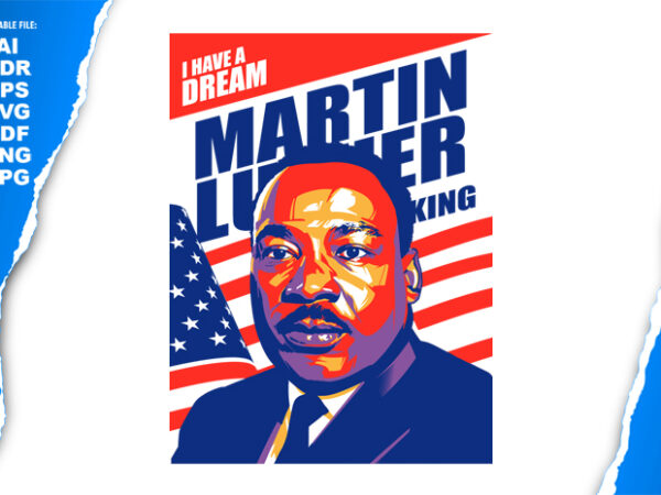 Mlk i have a dream t shirt designs for sale