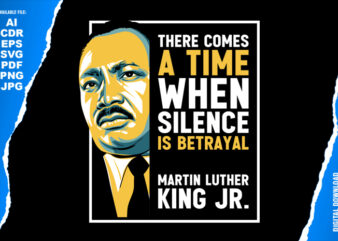 MLK silence is betrayal