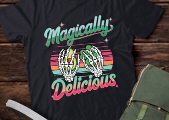 Magically Delicious Patricks Day Skeleton Hands Lucky Charms pa116