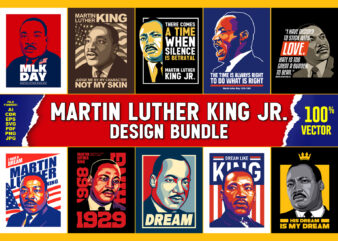 Martin Luther King Jr. Design Bundle