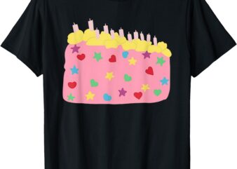 Max And Ruby Birthday Decorations Cake T-Shirt