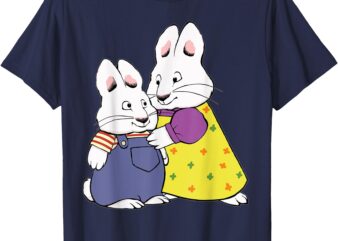 Max And Ruby For Boy And Girls Costume Vintage T-Shirt