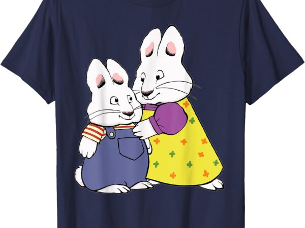 Max and ruby for boy and girls costume vintage t-shirt