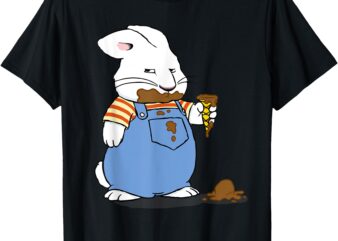 Max And Ruby Ice Cream Cute Costume For Kids And Adults T-Shirt