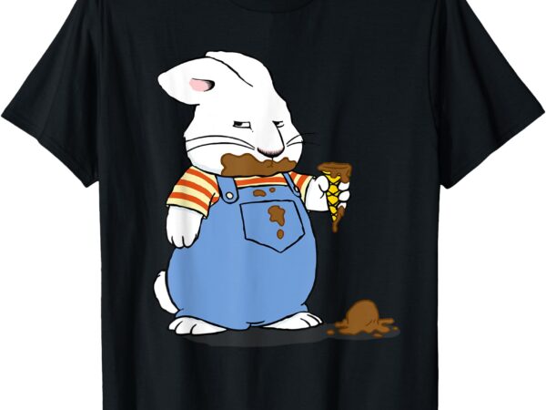 Max and ruby ice cream cute costume for kids and adults t-shirt